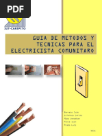 Guia de Metdos y Tecnicas para El Electrcista Cumunitario@@ PDF