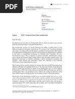 European Commission Letter Re New IEEE Patent Policy (January 5 2015)