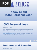 ICICI Personal Loan