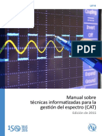 Técnicas Informatizadas para La Gestión Del Espectro