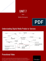 Unit 7 Media Enterprise Laa