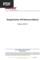 DesignChecker API Reference Manual Release v2018.2 © 2017-2018 Mentor Graphics Corporation 