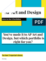 Ap Portfolio Types and Samples 1