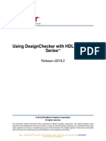 Using DesignChecker With HDL Designer Series™ Release v2018.2 © 2013-2018 Mentor Graphics Corporation