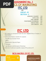 Itc SWOT and PESTLE