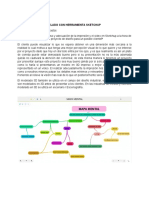 Actividad3 Mapa Mental de Modelado Con Herramienta Sketchup