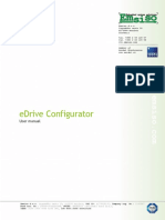 EDrive Configurator User Manual 0 1