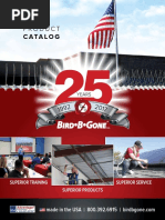 Bird B Gone Catalog 2017 (Product Catalog)