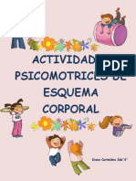 Actividades Psicomotrices de Esquema Corporal