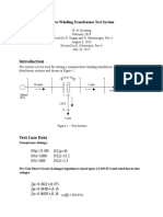 Three Winding Transformer Test System-EPRI-2017-Rev4