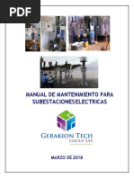 Manual de Mantenimiento para Subestaciones Convertido 1