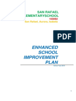 Enhanced School Improvement Plan: San Rafael Elementaryschool