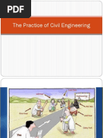 Practice For Civil Engineering