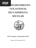 Discernimento Vocacional Leigo Carmelita