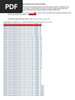 Ejemplo Mos SNMP Mos Cable Modem Arris