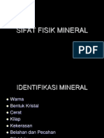 Sifat Fisik Mineral