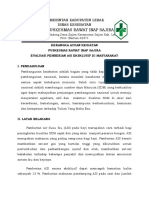 KAK Evaluasi Pemberian ASI Eksklusif Di Masyarakat