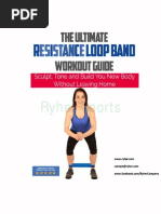 Resistance Loop Band - Workout Guide