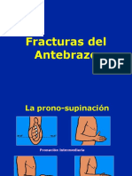 11 - Fracturas Del Antebrazo