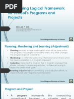 Developing A Logical Framework For SMEA