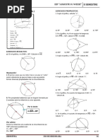 Geometria - 3º Secundaria 2016-II