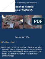 Indicador de Anemia Sistema FAMACHA 2014 Banchero