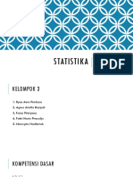 K.D. 3.2 Statistika