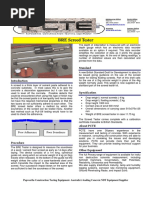 BRE Screed Tester