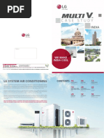 LG MULTI V Case Study India - Total - Spread