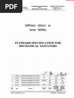 Standard Specification For Mechanical Agitators