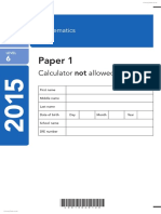 2015MatKS2Paper1L6 PrimaryTools - Co.uk