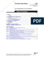 FM Global Property Loss Prevention Data Sheets: List of Figures