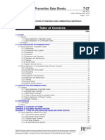 FM Global Property Loss Prevention Data Sheets: Spray Application of Ignitable and Combustible Materials