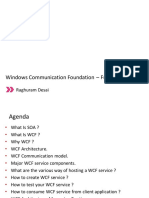 Windows Communication Foundation - Fundamentals: Raghuram Desai