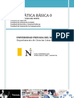 PDN Matematica Basica 0 PDF