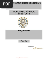 Prova Engenheiro Civil