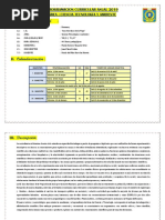 Programacion Anual de Tercero 2019