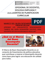 Taller Privadas Marco Buen Desempeño Docente