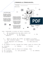 Guía de Lenguaje y Comunicación Tercero