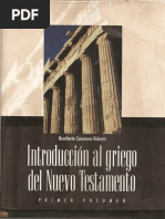 Introduccion Al Griego Del NT Prolegomenos PDF