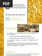 Derecho de Acrecer PDF