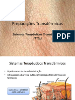 Preparações Transdérmicas