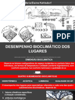 Dimensao Bioclimatica