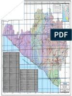 Mapa Zonas Criticas Arequipa Perú 2014