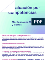 Evaluación Por Competencias