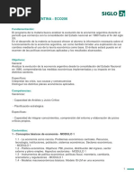 Programa Economia Argentina PDF