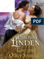 Caroline Linden - Serie Scandalous 01 - Love and Other Scandalsa