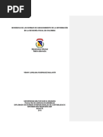 Incidencia de Las Normas de Aseguramiento de La Información en La Revisoría Fiscal en Colombia 