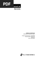 Takaoka Monterrey Smart Service Manual PDF