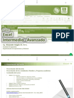 Excel Intermedio 